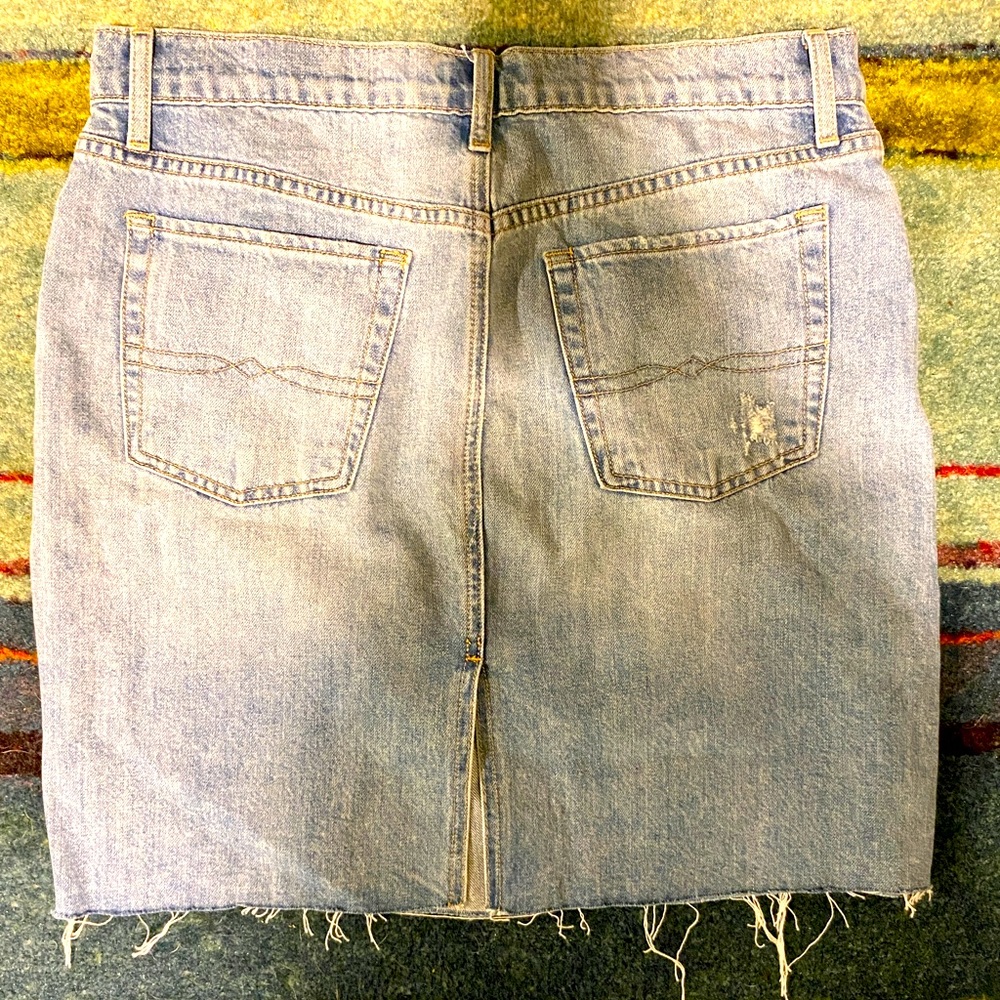 LUCKY Brand Denim High Rise Pencil Skirt NWOT 12/31
